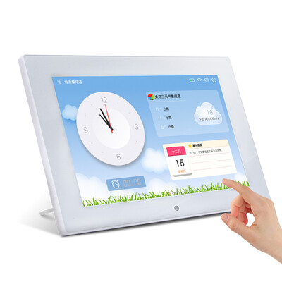 

Giant intelligent monitoring network cloud photo frame 10-inch mobile phone wireless transmission of electronic album digital photo frame electronic photo frame touch screen operation