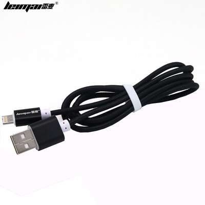 

Laima charging data cable Apple Andrews Universal Edition for Apple iphone6 ​​ 7 Samsung Huawei millet phone black