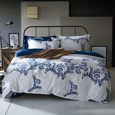 

YINGXIN cotton bed set/bed kit (duvet cover/fitted sheet/pillow case)