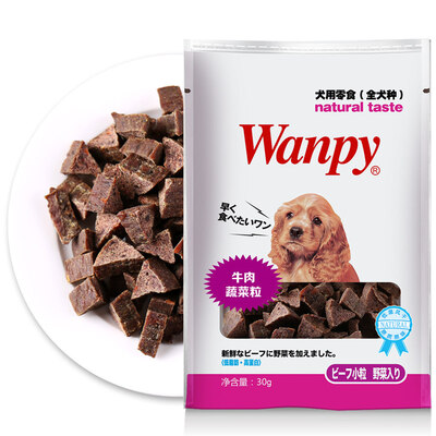 

Непослушные (Wanpy) Teddy собаки закуска собака закуски собака закуска животное закуска говядина закуска Кинологической вознаграждают закуски для собак говядин растительного зерна 30g