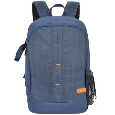 

Jeanne jenova 77158 camera bag shoulder camera bag fashion camera bag professional digital SLR bag anti-theft backpack blue