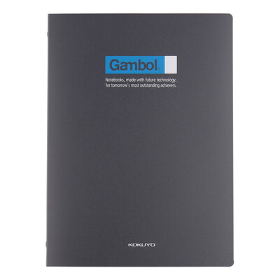 

KOKUYO Gambol 26 hole clip book loose book B5 30 page color random WCN-FR0031