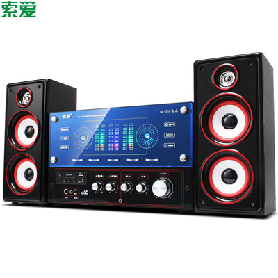 

Sony Ericsson (Soaiy) SA-319 Bluetooth Desktop Multimedia Bluetooth Speaker 2.1 Компьютерный аудио сабвуфер Активный громкоговоритель для ноутбука