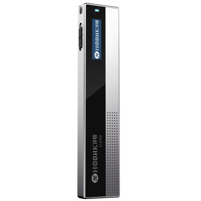 

HBNKH H-R800 recording pen professional micro-HD remote noise reduction learning conference interview 8G Haoyue silver