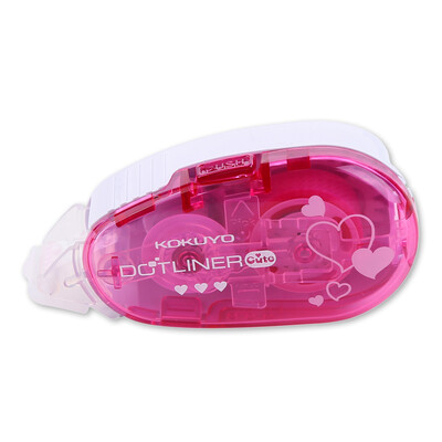 

National reputation (KOKUYO) DM430-10 strong. Point double-sided adhesive. Body 10mmx10m (red)