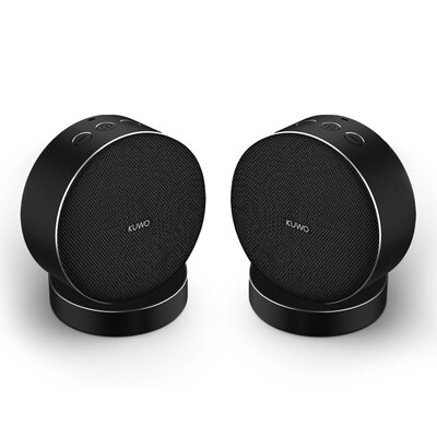 

Cool I kuwocn S7 Pro True Wireless Stereo Desktop HIFI Bluetooth Speaker Black