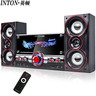 

Бриллиантовый (INTON) SM-1206 Desktop Multimedia Speaker 2.1 Настольный аудиосистема для сабвуфера Active Notebook Audio (черный)