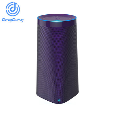 

[Jingdong умный динамик] Ding Dong (DingDong) A1X WIFI умный динамик голосовое управление беспроводной Bluetooth мини-стерео раннее образование история машина облако новый восточный курс голос перевод Roland фиолетовый