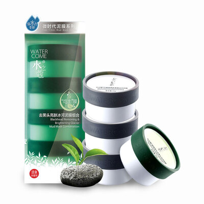 

Water CO (WATER COME) to blackhead light skin ice mud mud combination 40g * 4