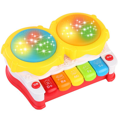 

Beiens beiens children&39s educational toys music hand drum set HY2200