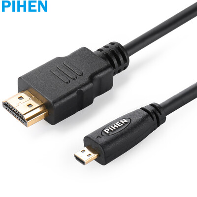 

PIHEN) PH-ZHX031 HDMI to DVI cable DVI to HDMI cable bi-directional conversion HD cable computer connected projector video conversion cable 3 meters