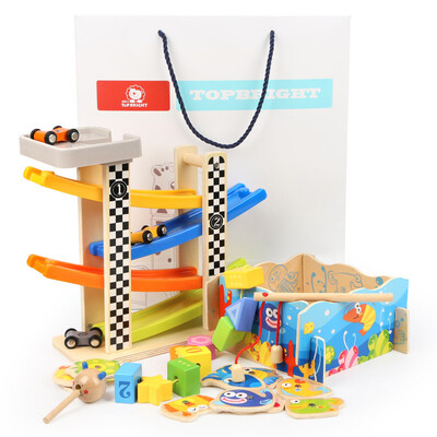 

Tomorrow topbright puzzle toy set children&39s toys picnic fishing toys beaded toy car baby toy gift set baby children&39s gift boy girl