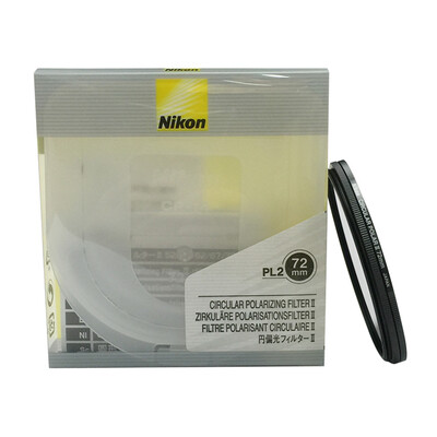 

Nikon (Nikon) 72mm round polarizer CPL filter dimmer 72 caliber lens applicable