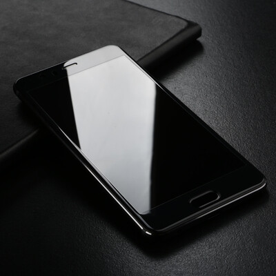 

Bunkers (Benks) Huawei P10 tempered film 3D surface full-screen full coverage of the tempered film HUAWEI P10 soft edge anti-broken mobile phone protective film black