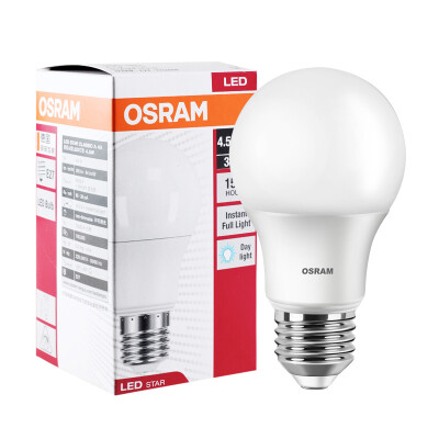 

OSRAM OSRAM LED bulb bubble bulb 85W E27 big mouth sunshine white light