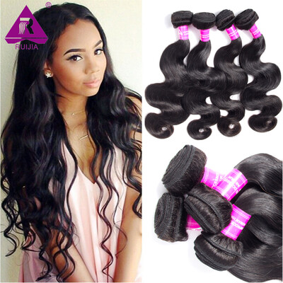 

Brazilian Virgin Hair Body Wave 4 Bundles Up Grade 7A To 8A Unprocessed Brazilian Hair Mink Virgin Human Hair Brazilian Body Wave