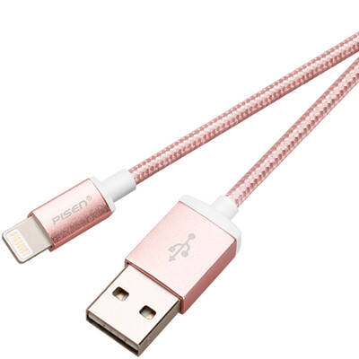 

Продукт выигрывает Apple, двусторонний USB-накопитель для зарядки нейлоновой линии 1 метр розового золота Apple, телефон 5 / 5s / 6 / 6s / Plus / 7 / 7Plus iPad4 / 5 Air Pro mini2 / 3/4