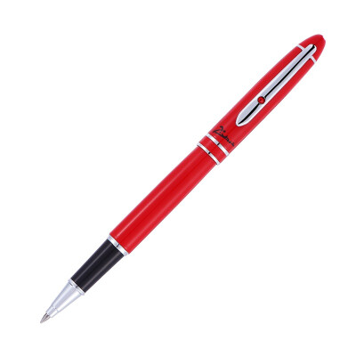 

Picasso (pimio) ps-608 pure red white clip pen / ink pen