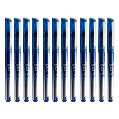 

Ohto Premio CFR-155PA 05mm Roller Ball Pen Blue 12 pcsBox