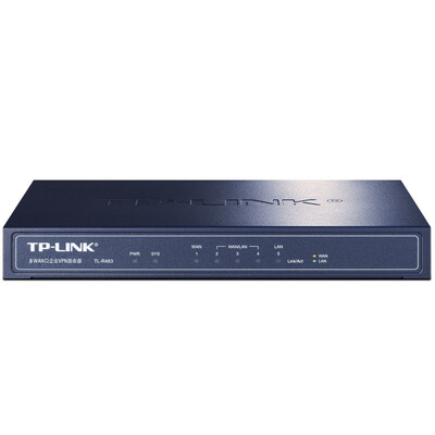 

Высокоскоростной маршрутизатор TP-LINK TL-R483 с несколькими WAN-устройствами