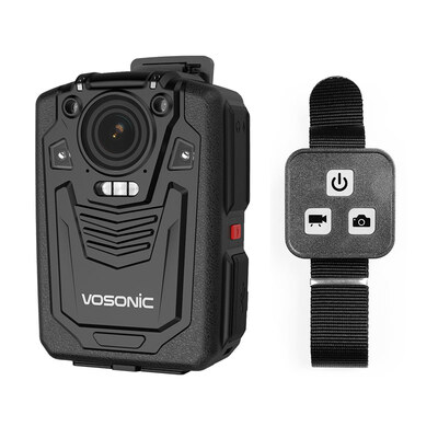 

vosonic K8 audio&video professional duty police law with a recorder to replace the battery without interrupting video