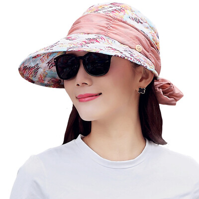 

【Jingdong Supermarket】 Lan Shiyu M0390 sun hat female summer sun sun hat neck can be folded cold hat flax color
