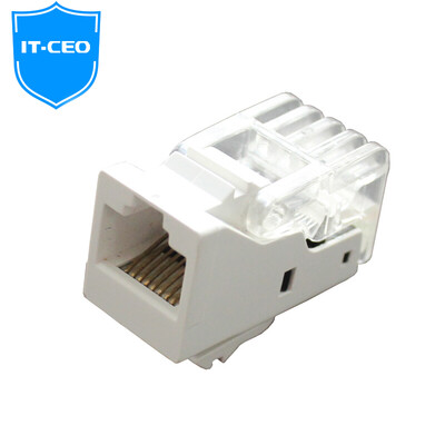 

IT-директор V7W1 руководитель через / спаривание RJ45 модуля кабель удлинителя кабель / разъем два головки через широкополосный сетевой кабель головки адаптера серый