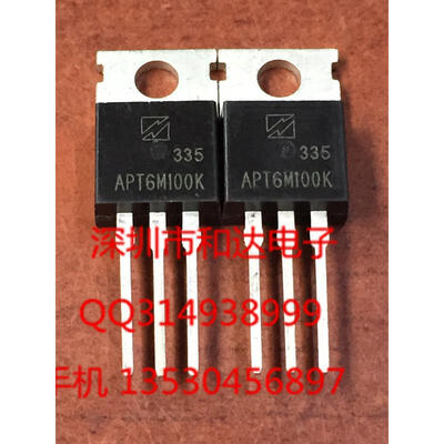 

APT6M100K