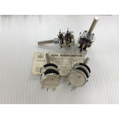 

ISKRA P99T double potentiometer 470K LOG