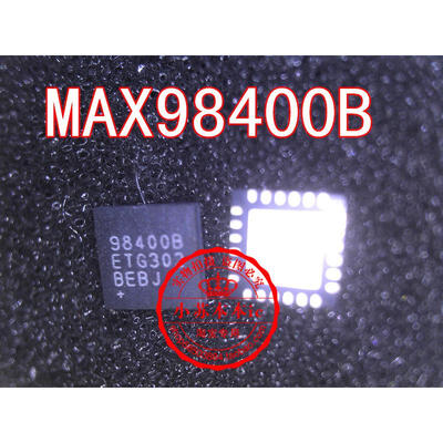 

MAX98400BETGT 98400B QFN24