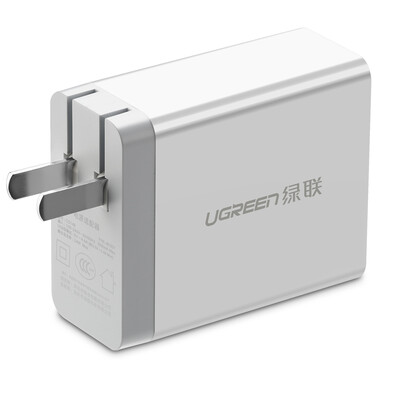 

Green Alliance Apple Charger multi-port USB phone charging head 4.8A three fast charge iphone power adapter for applicable 2a Andrews Apple mobile phone tablet 40308 white