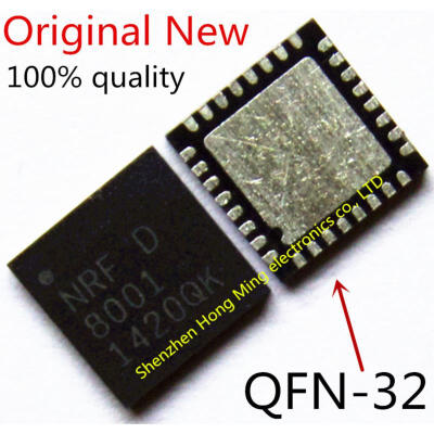 

5piece100 New NRF8001 NRF8001D NRF8001-R2Q32-R QFN Chipset