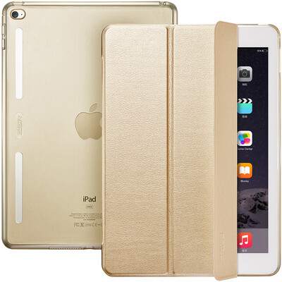 

Миллиард цветов (ESR) Apple IPAD mini4 защитный рукав / падение сопротивления оболочки тонкого мягкая подставки бездействующей кожа три раза рама цвета серии Ю Ю розового золота цвета