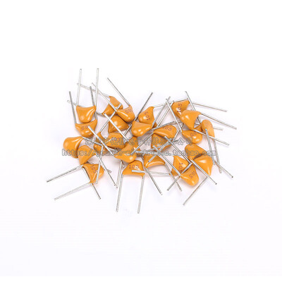 

100pcslot 10UF 20 508MM 0805 106 50V MLCC multilayer monolithic ceramic capacitor new original free shipping