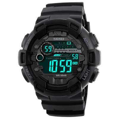 

Outdoor sports men's electronic watches as gift for men's
