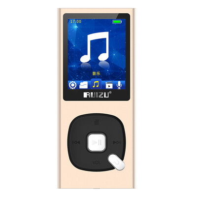 

Rui (RUIZU) X28 8G gold lossless music player with screen mini Walkman MP3 / MP4