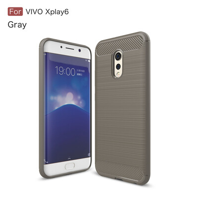

GANGXUN Luxury Back Case For Vivo Xplay6 Anti-Slippery Scratch-Resistant Shockproof Lightweight Bumper Cover For Vivo Xplay6