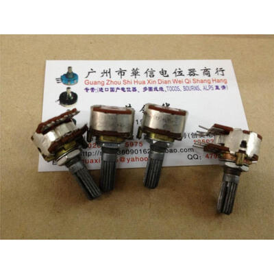 

16 type double potentiometer A250K with 41 points stepping flower stem length 20MM