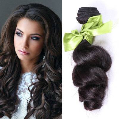 

Brazilian Loose Wave Virgin Hair Wholesale Cheap 8A Unprocessed Brazilian Virgin Hair 3Bundles 100 Human Hair Loose Wave Bundles