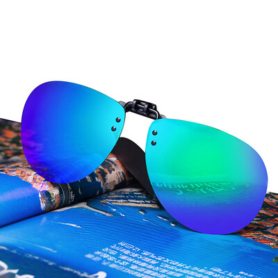 

Dusena (DUSENNA) Polarized Sunglasses clip sunglasses clip driver driving myopia glasses clip driver mirror frog mirror gorgeous blue