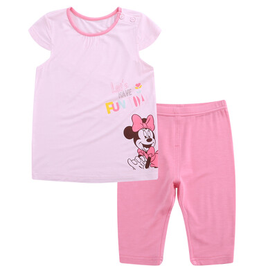 

Disney baby Disney baby children's clothing pants sleeveless set DA621UR08P0812 shallow cinnamon powder 120 yards