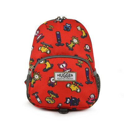 

Hugger Totty Tripper little kids&Toddler Backpack with Harness Strap