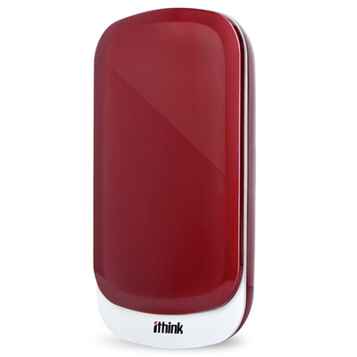 

Ithink (Ithink) 2.5 inch 1TB mobile hard disk portable USB3.0 B52 series [vitality red