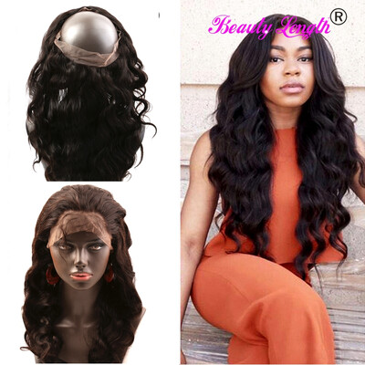 

360 Lace Frontal Body Wave Natural Hairline With Baby Hair Virgin Brazilian Body Wave 360 Frontal Closure Beauty Length Hair