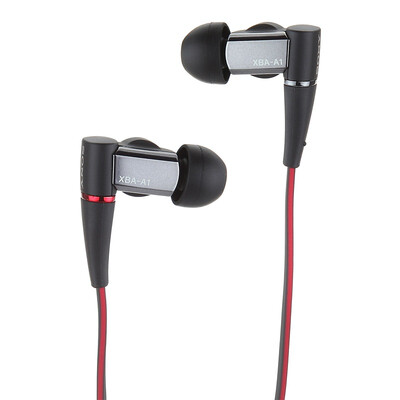

Sony SONY XBA-A1AP ring with iron headset black
