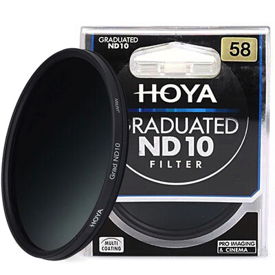 

HOYA filter gradient lens 58mm Grad ND10 light gradient ND filter