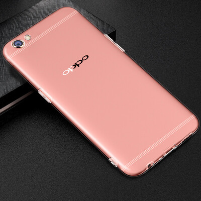 

Миллиард цветов (ESR) OPPO R9S телефон оболочки / защитный рукав все включено прозрачной силиконовой мягкой оболочки падение сопротивления ранний красный гель цвета серии подходит для -Oppo R9S