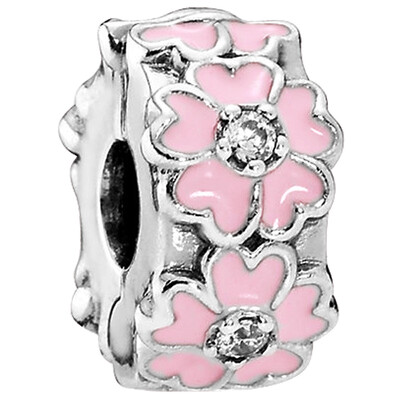 

PANDORA Pandora Pink Pine Flower Spine Bead 791823EN68