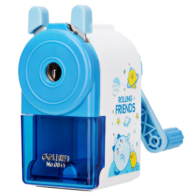 

Effective (deli) 0641 color student pencil sharpener (powder / blue random)