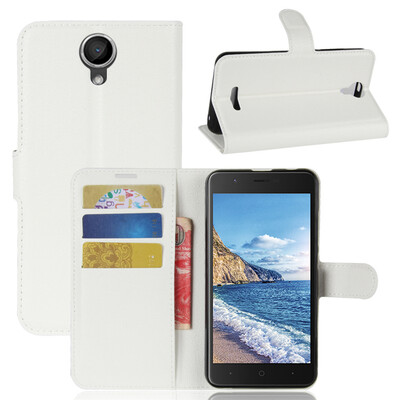 

GANGXUN Wiko Harry Case Высококачественная искусственная кожа с флип-обложкой Kickstand Anti-shock Кошелек для Wiko Harry